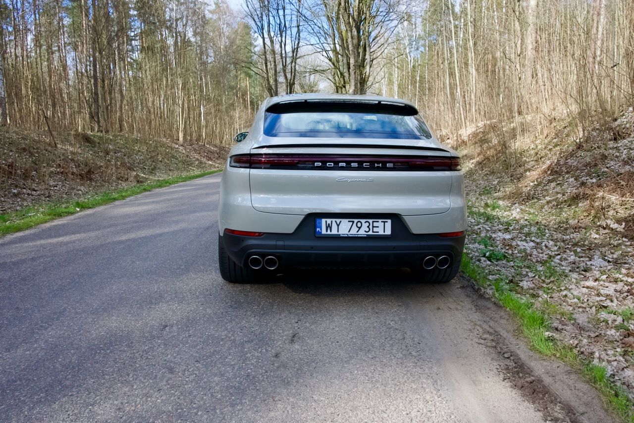 Porsche Cayenne S Coupe