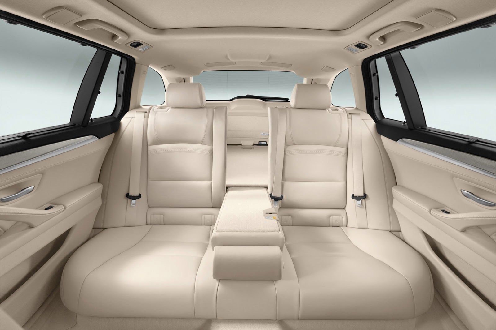 2014 BMW Serii 5 Sedan, Touring, Gran Turismo [galeria] 117