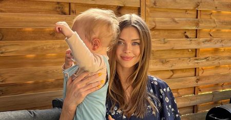 Joanna Opozda chwali się egzotyczną aranżacją pokoju Vincenta w nowym mieszkaniu. "Ale się zachwycał tapetą" (ZDJĘCIA)