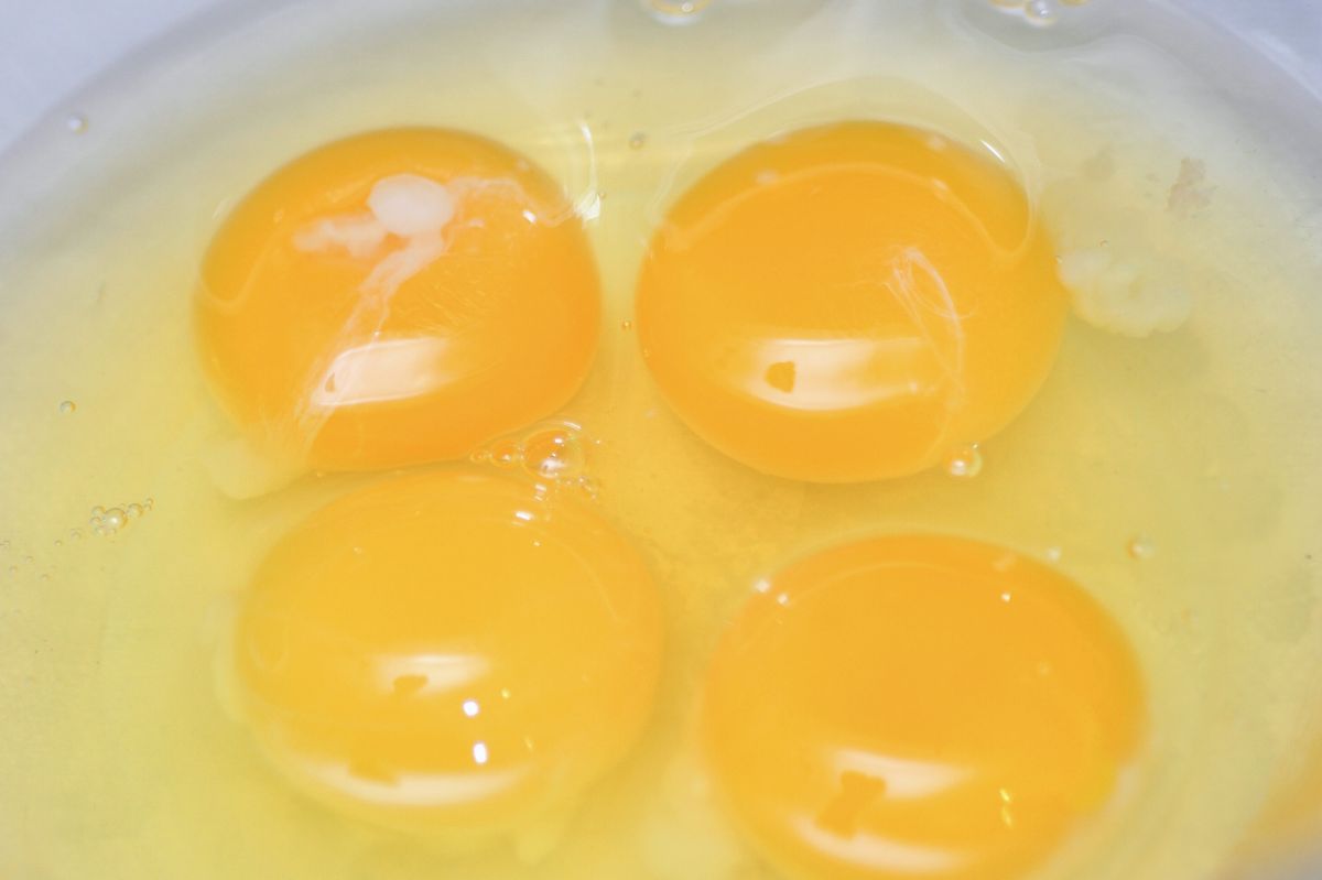 Białe włókna w jajku — czy wiesz, co znaczą? Mało kto potrafi odpowiedzieć