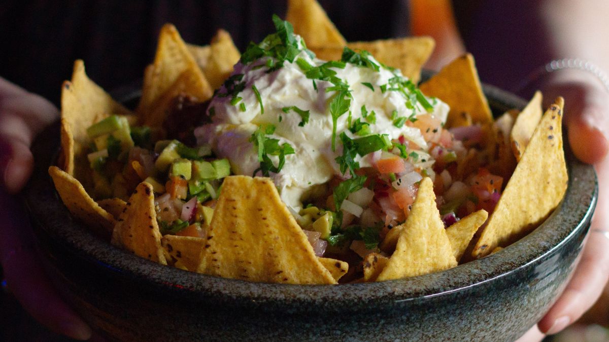 Sałatka na sylwestra w meksykańskim stylu