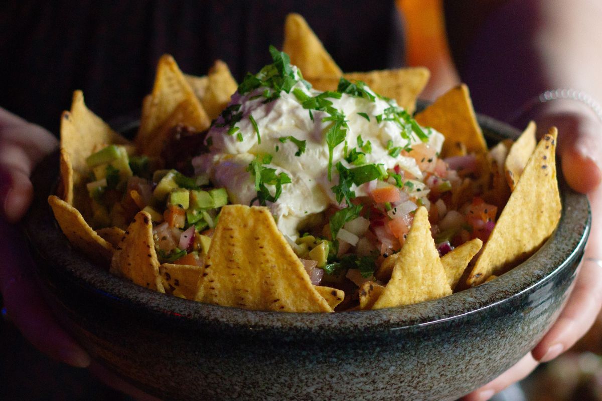 Najlepsza sałatka na sylwestra. Chrupiącą koronę będę dorabiać na bieżąco