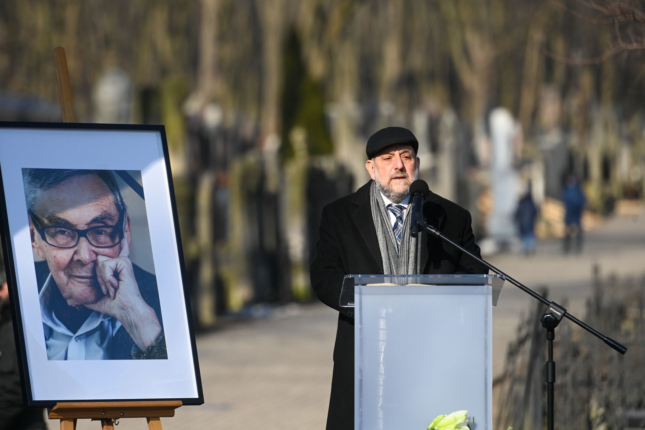 Ostatnie pożegnanie Mariana Turskiego
