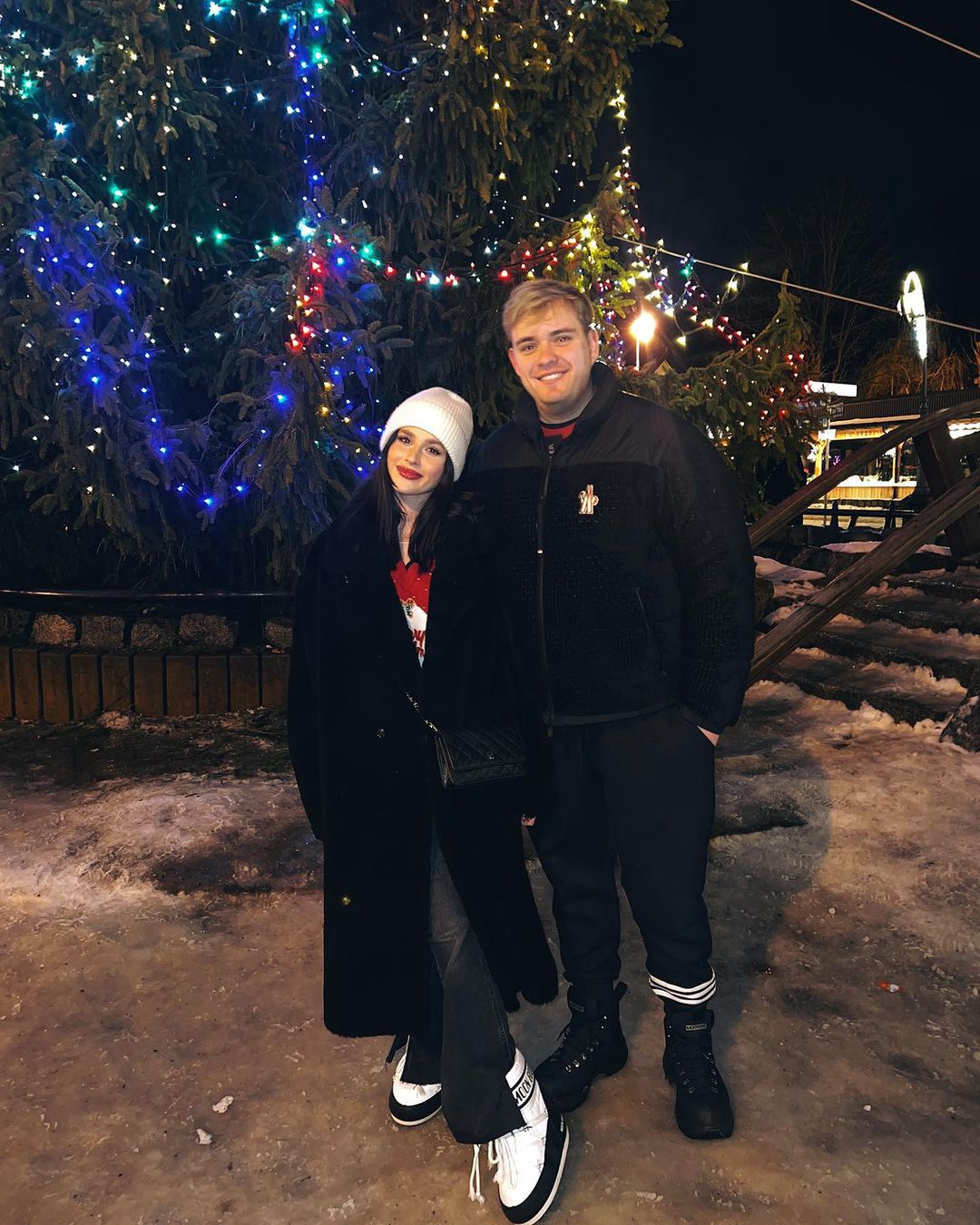 Roksana Węgiel i Kevin Mglej