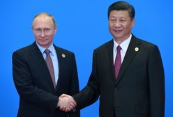 Putin z wizytą w Chinach. "Nie jest to sojusz prawdziwy"