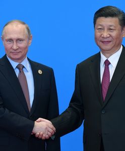 Putin z wizytą w Chinach. "Nie jest to sojusz prawdziwy"