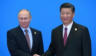 Putin z wizytą w Chinach. "Nie jest to sojusz prawdziwy"