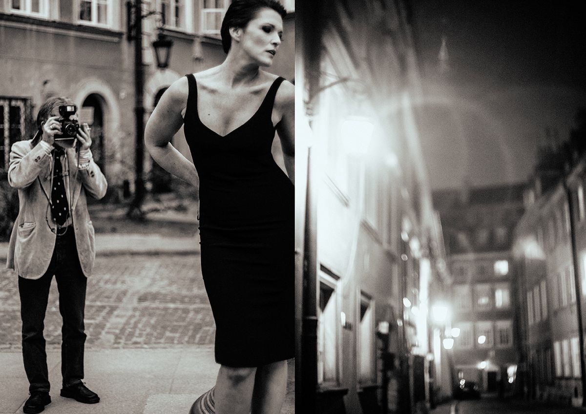 B&W - warsztat retuszu PRO w portrecie oraz modzie 3