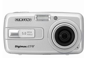 Samsung Digimax A55W