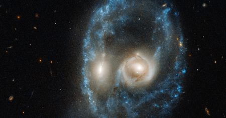 Najlepsze zdjęcia z teleskopu Hubble’a w 2019 roku