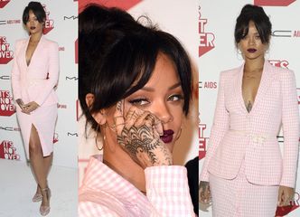 Elegancka Rihanna BEZ STANIKA! Wygląda lepiej? (ZDJĘCIA)