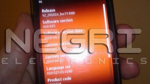 Nokia N9 - przeciek zdjęć? 1