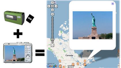 GPS Photo Finder, czyli jak odszukać swoje zdjęcia na mapie... 1