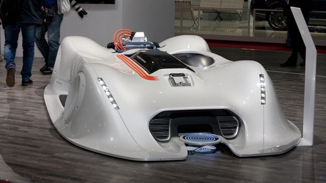 Tajemnicze superauto Valmet Automotive elektryzuje Genewę 2012 1