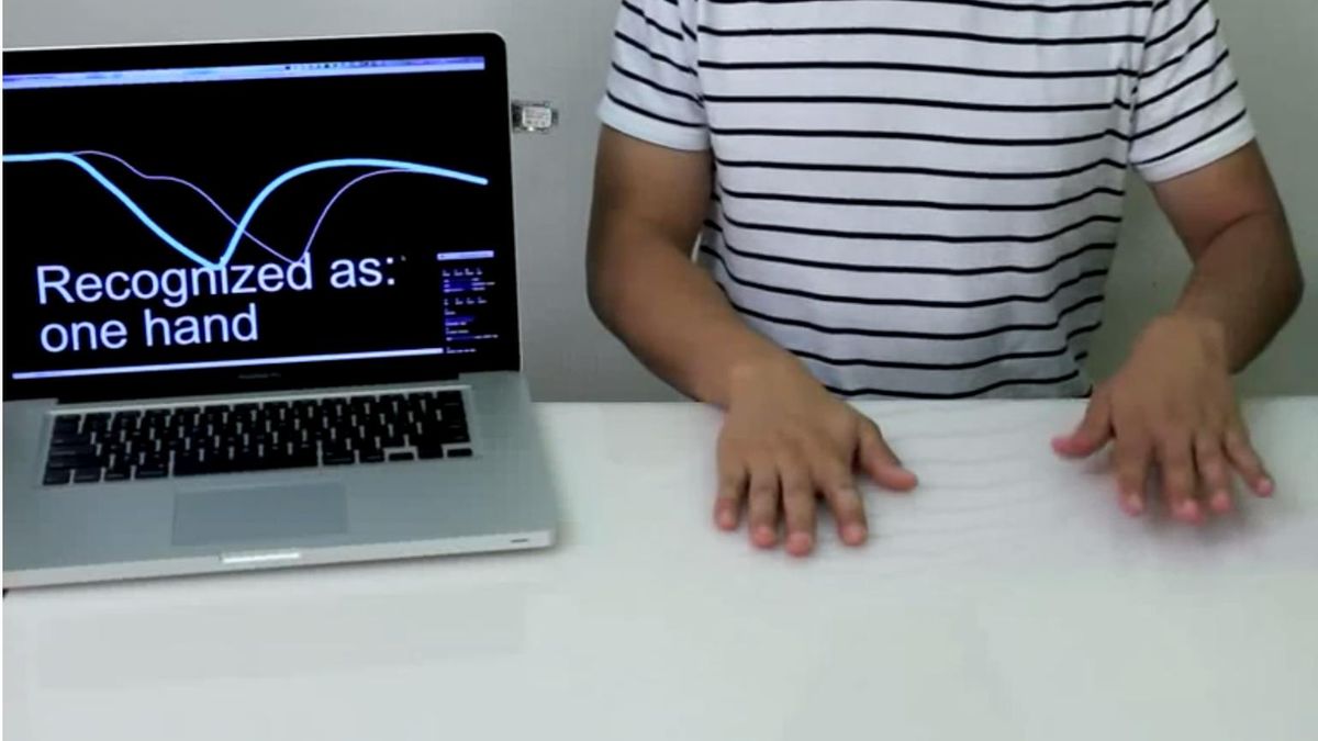 Disney prezentuje niesamowity prototyp dotykowej technologii [wideo] 1