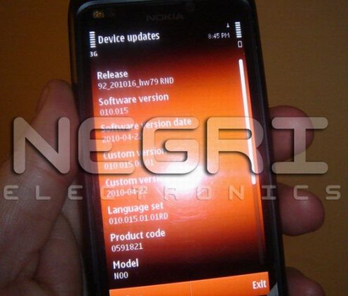 Nokia N9 - przeciek zdjęć?