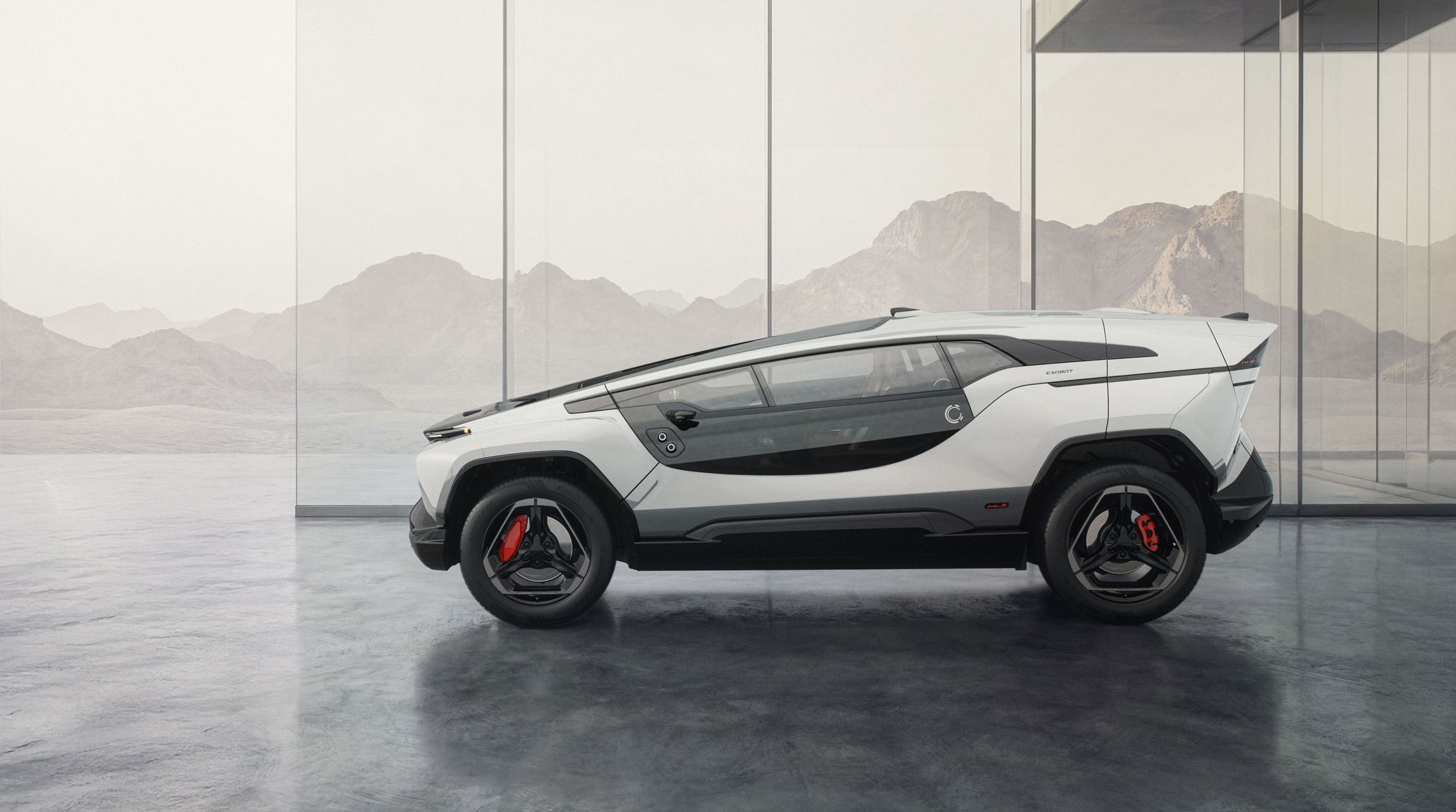 Ceer Exobot SUV