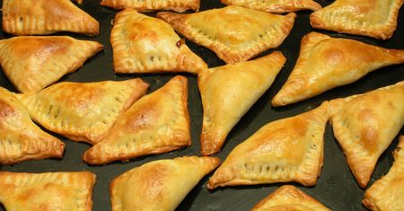 Co weekend robię pierogi à la kebab. Wszyscy chwalą farsz