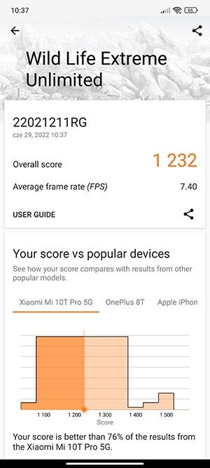 3DMark POCO F4