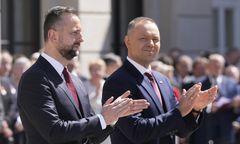 Nawrocki spotka się z Kosiniakiem-Kamyszem. Ujawniono główny temat