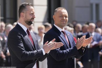 Nawrocki spotka się z Kosiniakiem-Kamyszem. Ujawniono główny temat