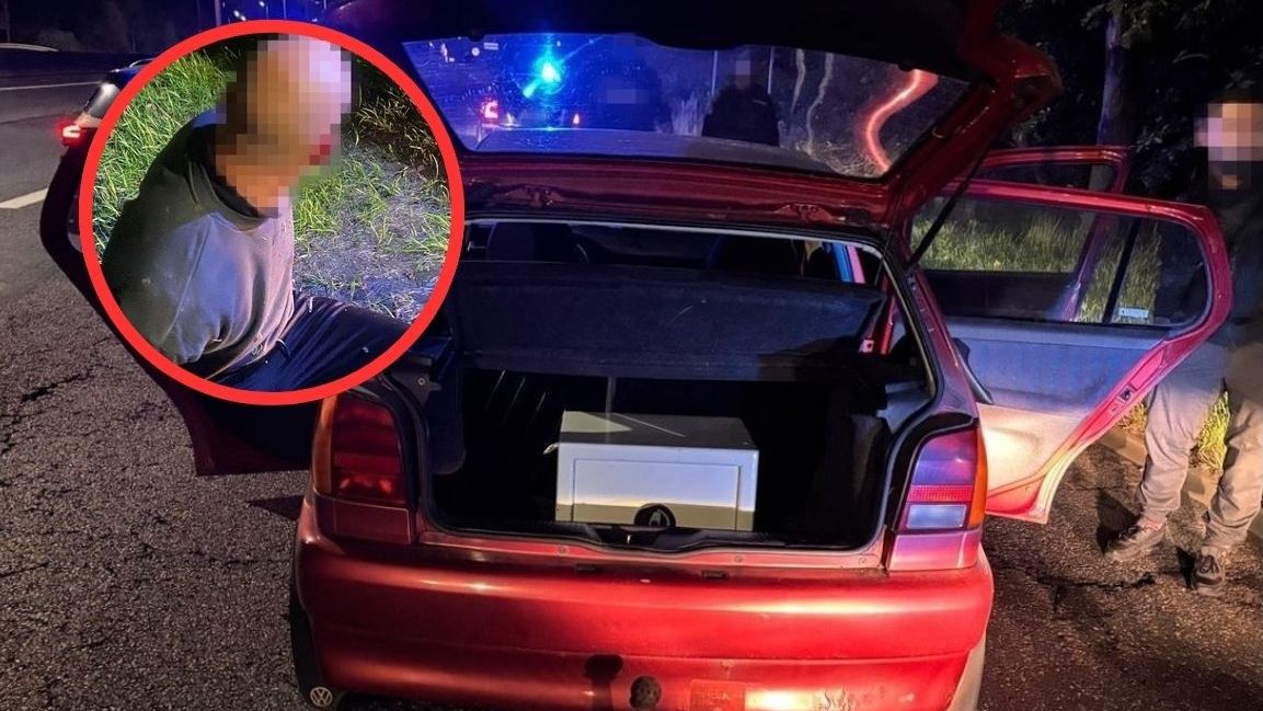 Okradali punkty Lotto. Teraz są w rękach policji