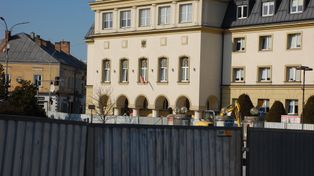 Jasło: Przebudowa zachodniej pierzei rynku. Ma poprawić estetykę i funkcjonalność tej części miasta