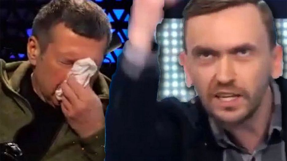 W kremlowskich mediach nastąpił zwrot w narracji