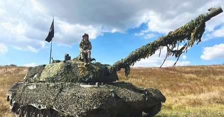 Leopardy z misją powstrzymania pancernych hord z ZSRR. Spełnią się po latach gdzie indziej
