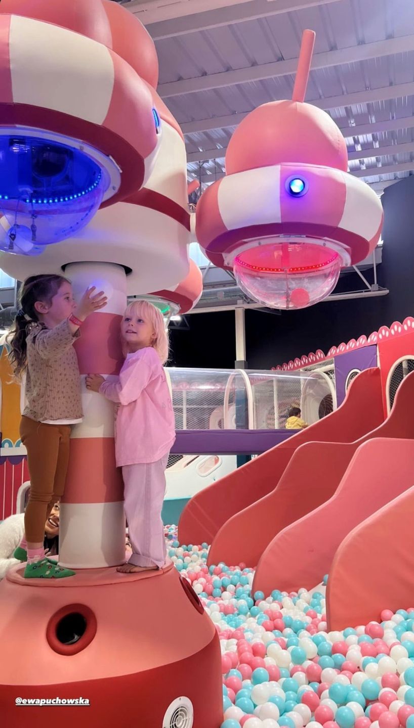 Rodzinna niedziela Lewandowskich