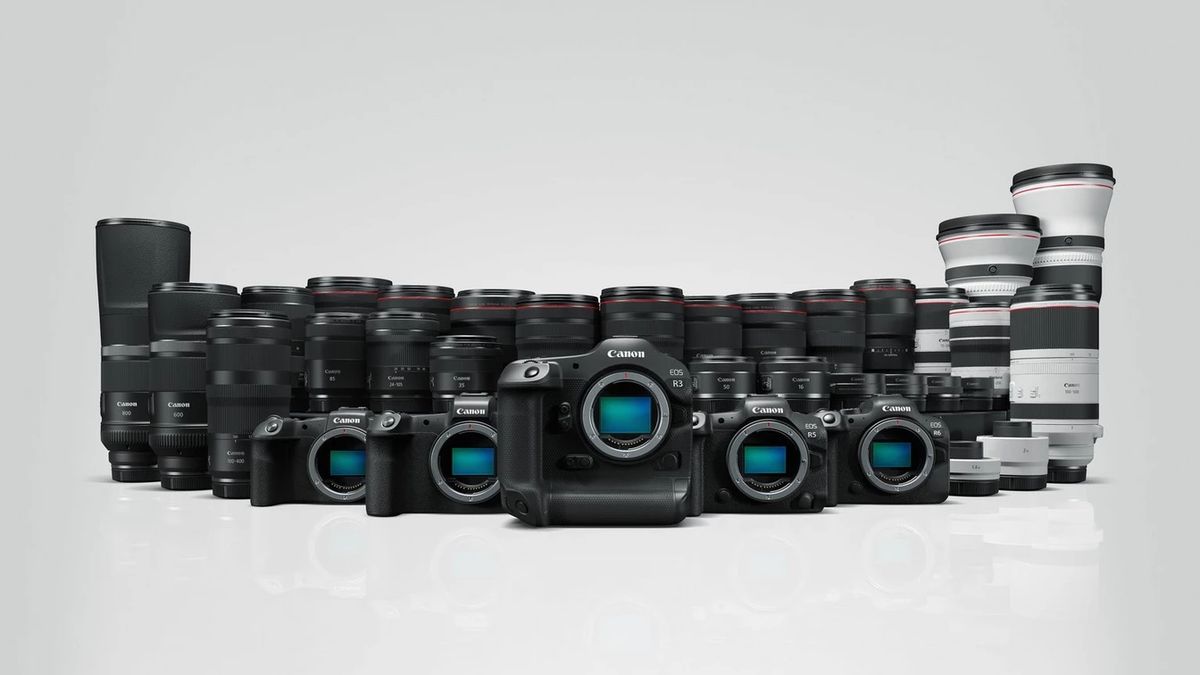 Canon wypuści 32 obiektywy RF. Producent daje sobie na to 4 lata 1