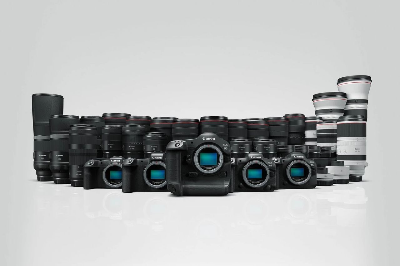 Canon wypuści 32 obiektywy RF. Producent daje sobie na to 4 lata