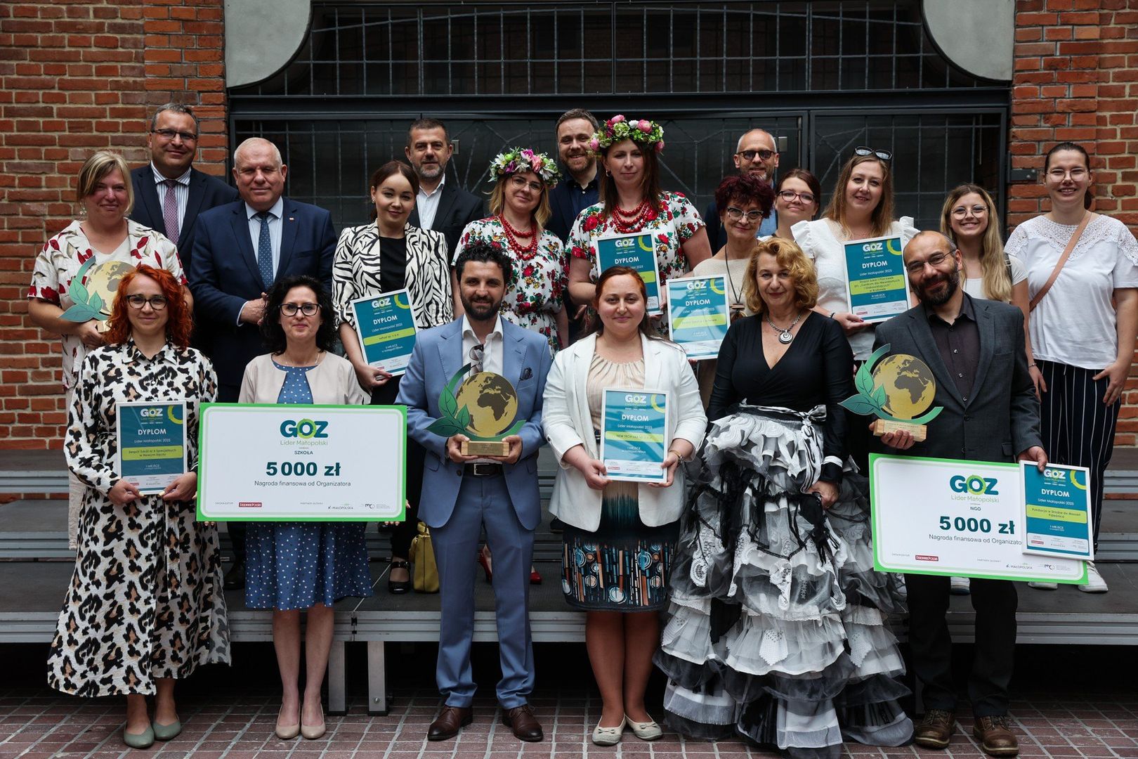 Konkurs „GOZ Lider Małopolski 2025” - wielki finał. Oto zwycięzcy!