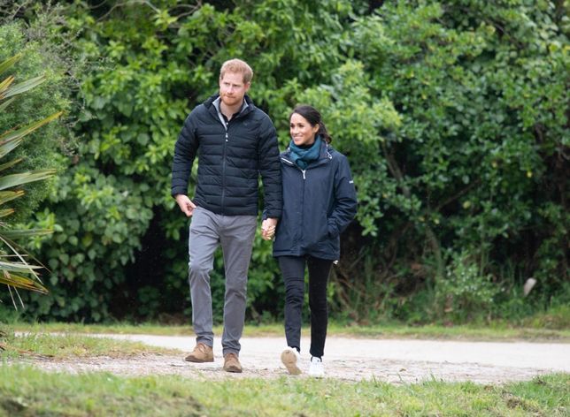 Meghan Markle w Nowej Zelandii nosiła Adidasy Stan Smith