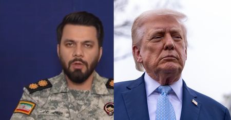 Rzecznik irańskiej armii wyśmiał Trumpa. "Jesteś zwolniony"