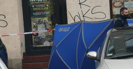 Dramat na ulicy w Lublinie. Mężczyzna zasłabł, upadł i zmarł