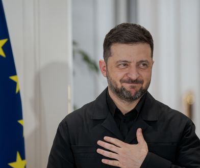 Zełenski komentuje plan z Genewy. Zapowiada spotkanie z Trumpem