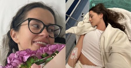 Kichnęła i wciąż jest w szpitalu. Gwiazda TVN płakała przez dwie godziny