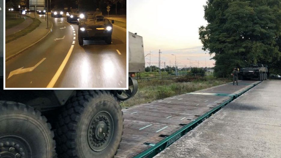 Przerzut 4 tys. żołnierzy na wschód Polski. Eksperci: sygnał dla Rosji 