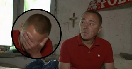 "Płakać mi się chce". Snajper z "Chłopaków do wzięcia" zamieszkał w pustostanie