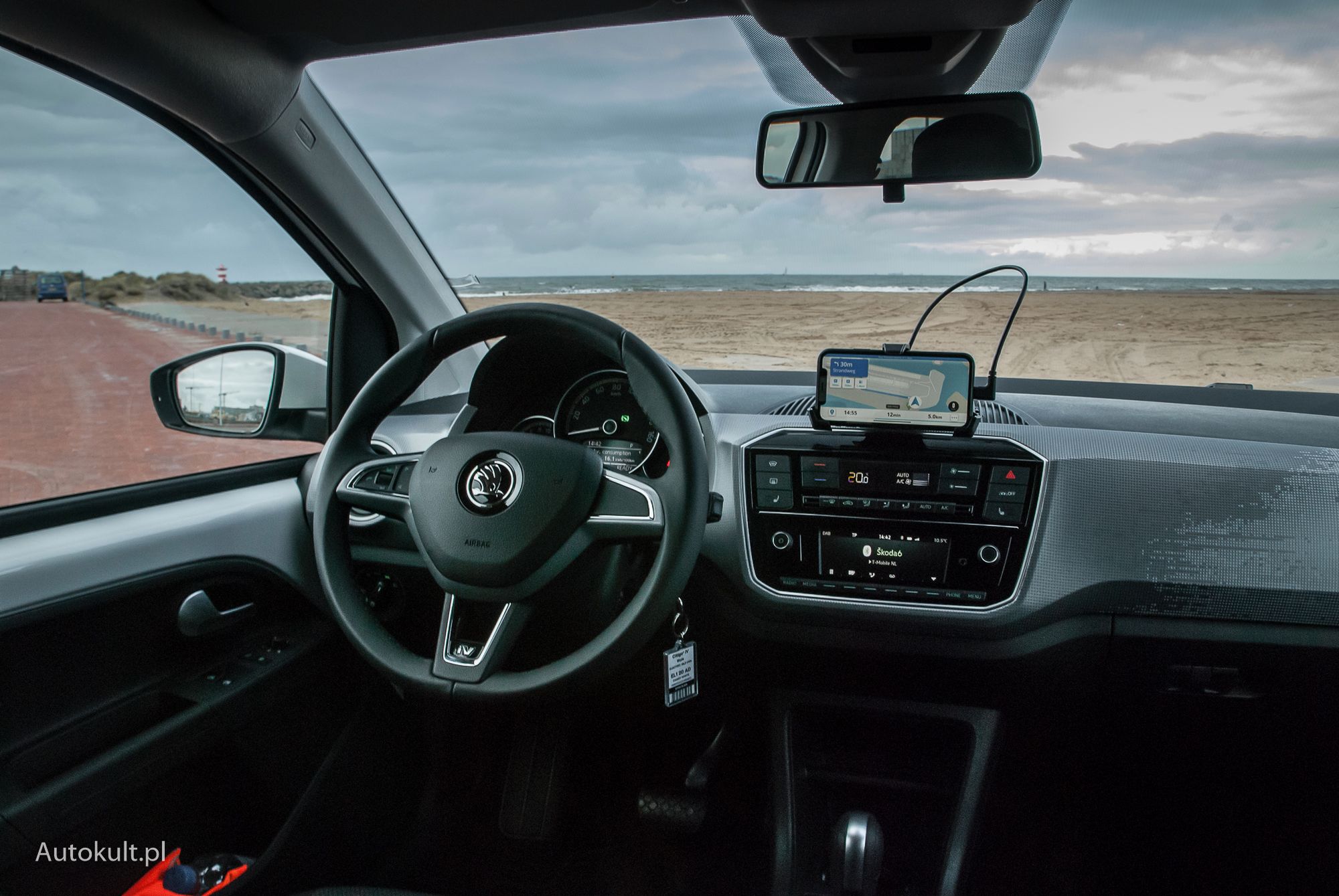 Škoda Citigo e iV - wnętrze