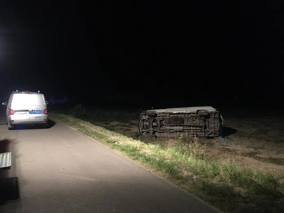 Potrącenie policjanta w Gąsiorach. Kierowca był pod wpływem narkotyków 