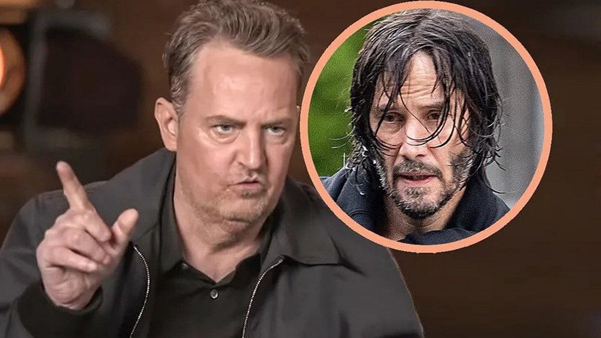 Matthew Perry miał jakiś problem z Keanu Reevesem 