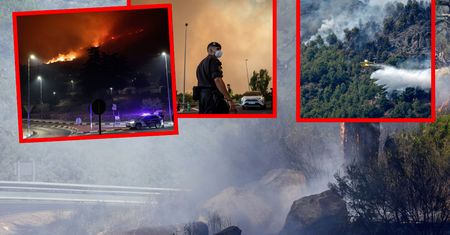 Piekło w Hiszpanii. 175 tys. osób ucieka przed ogniem