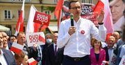 Wybory 2020. Premier Mateusz Morawiecki: Andrzej Duda jest gwarantem wolności