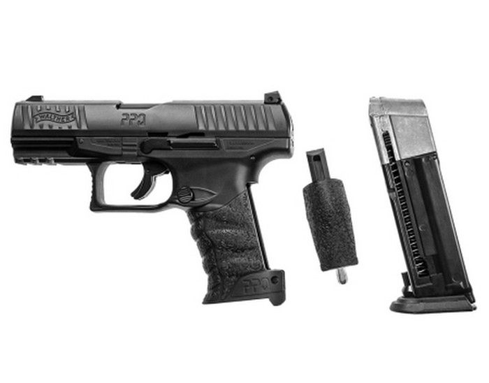 Pistolet Walther PPQ M2 T4E 3