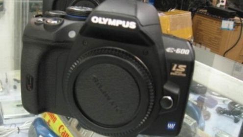 Plotki: Olympus E-600 na zdjęciach 1