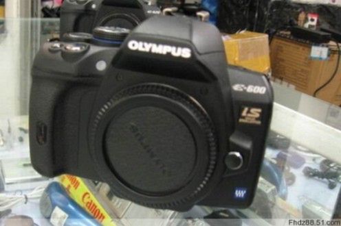 Plotki: Olympus E-600 na zdjęciach