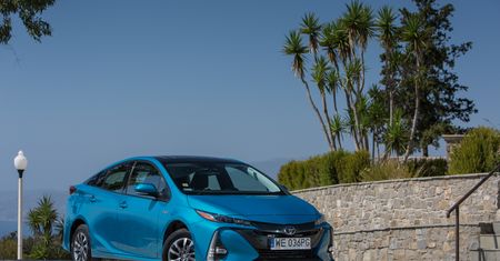 3 dni na serpentynach. Dzień drugi: Toyota Prius Plug-in