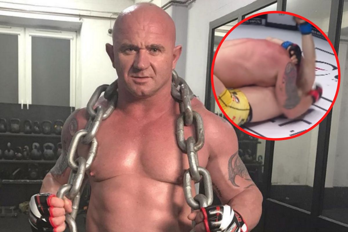 Brat Pudziana nagle rzucił się na Tomasza Chica. Potężnie go pobił